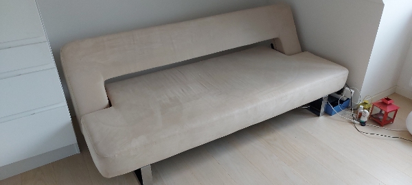 Sovesofa til genbrug