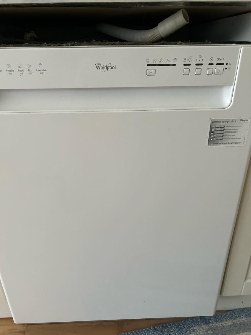 Tilslutning af vaske og opvaskemaskine