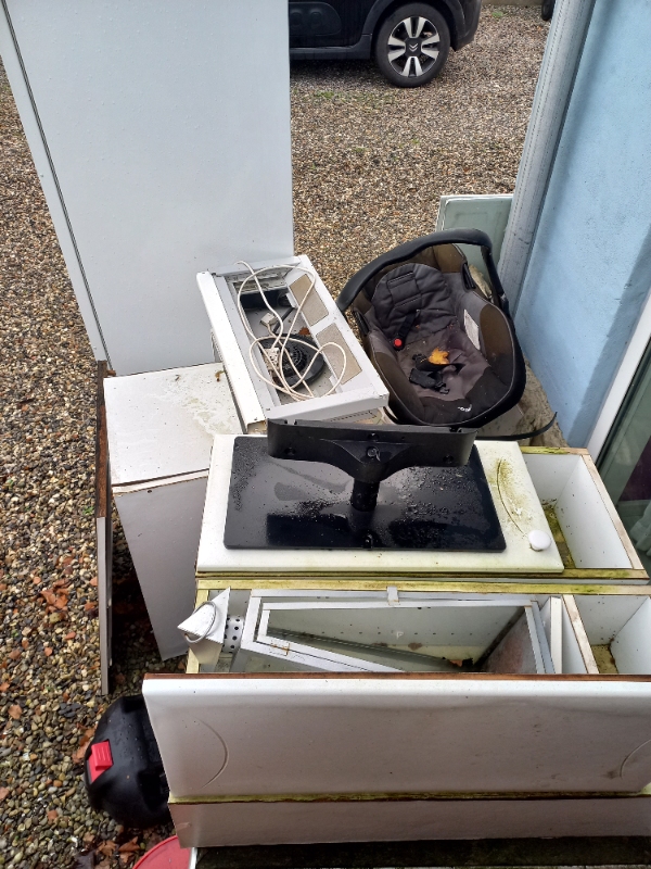 Afskalning af affald