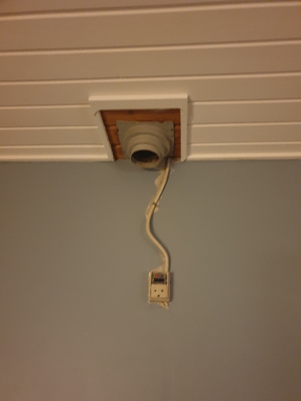 Opsætning af emhætte