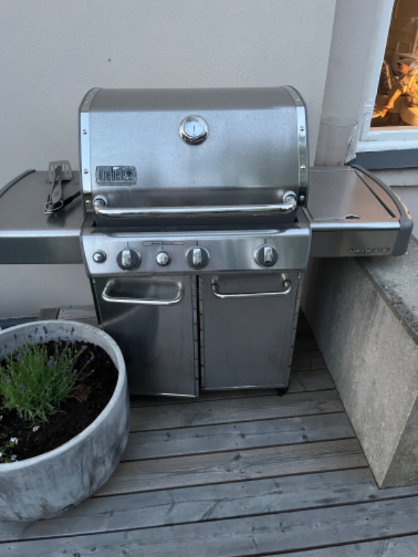 Weber genesis gasgrill kan ikke tænde