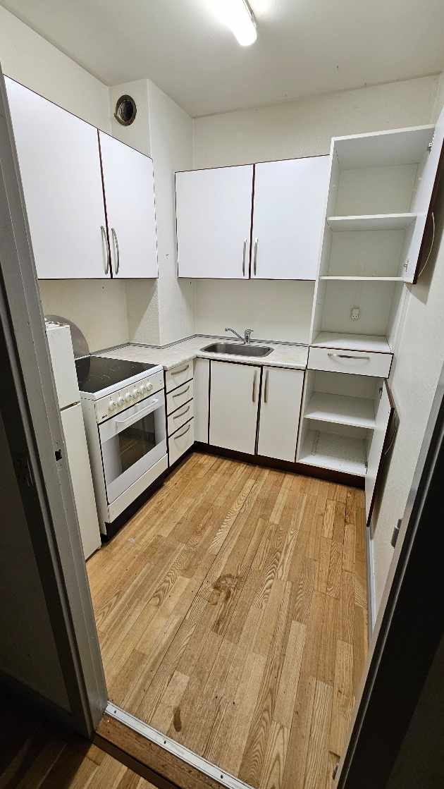 Flytte rengøring af lejlighed