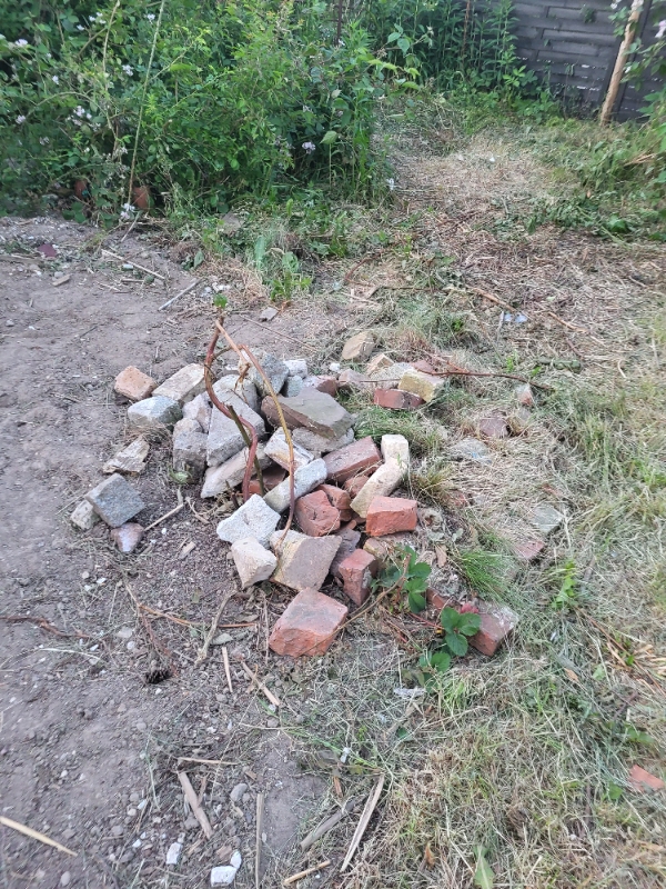 Bortkøre ting til genbrugsplads