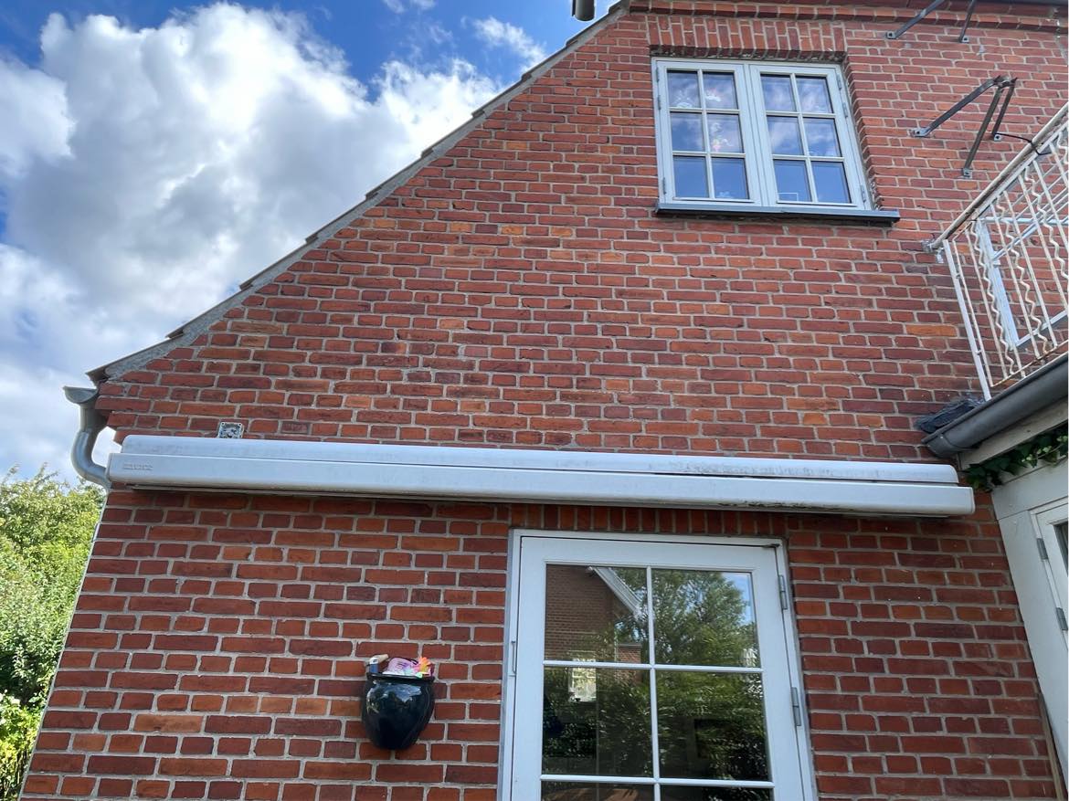 Nedtagning/Opsætning af markise