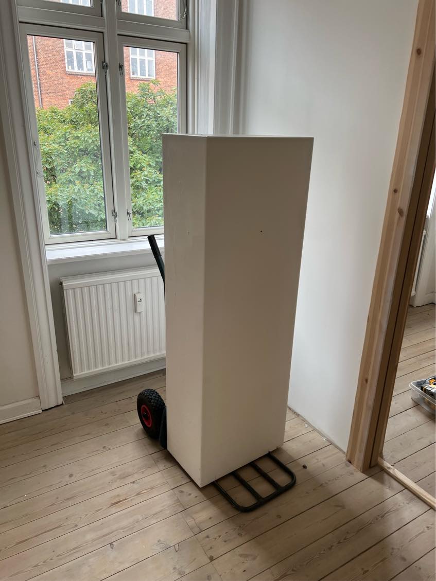 Flytte våbenskab