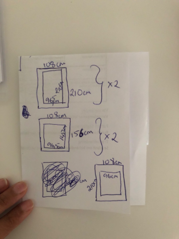 Montering af gardiner