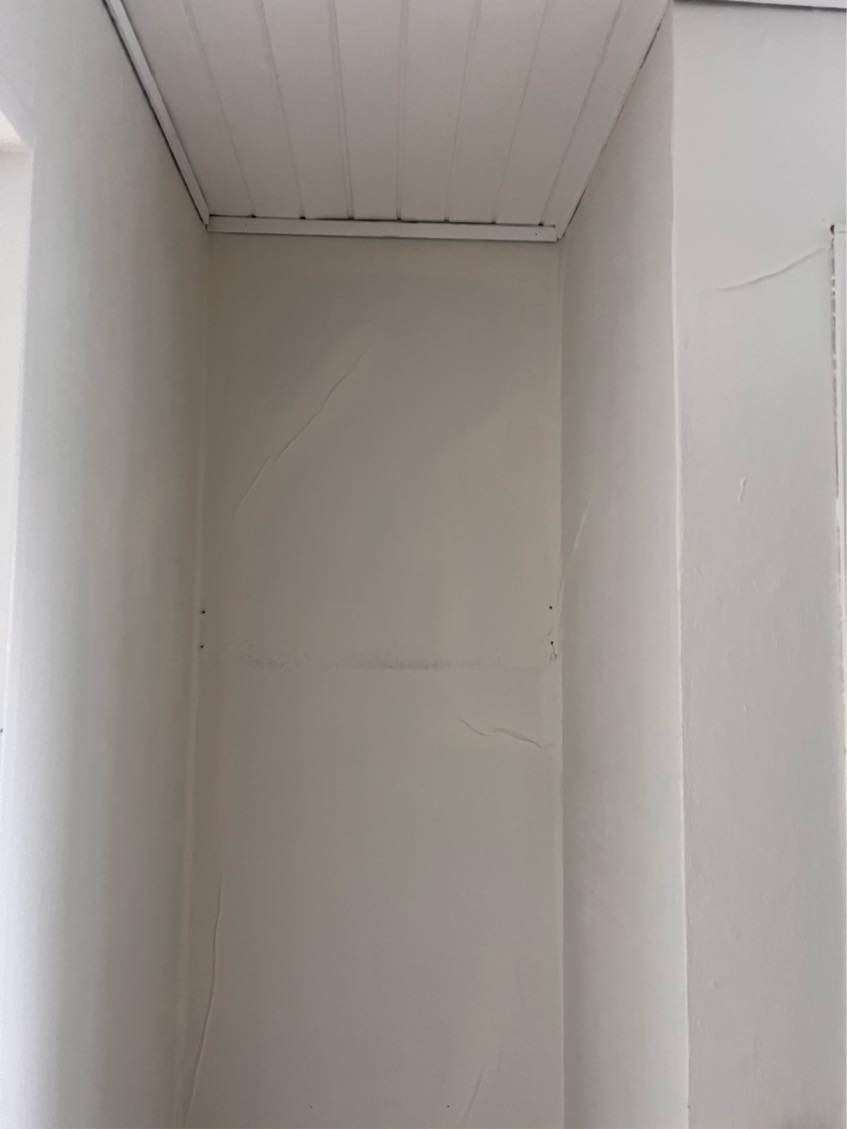 Fjernelse af tapet + oppudsning