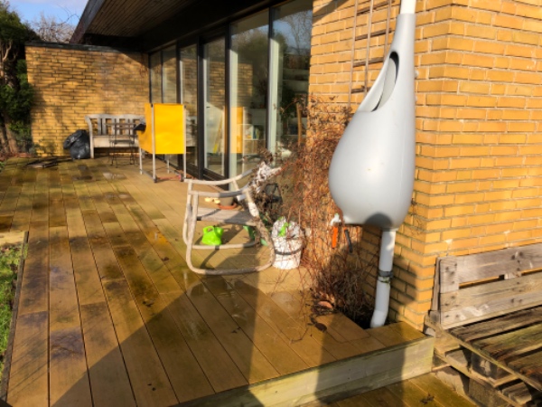 Havearbejde og maleropgaver