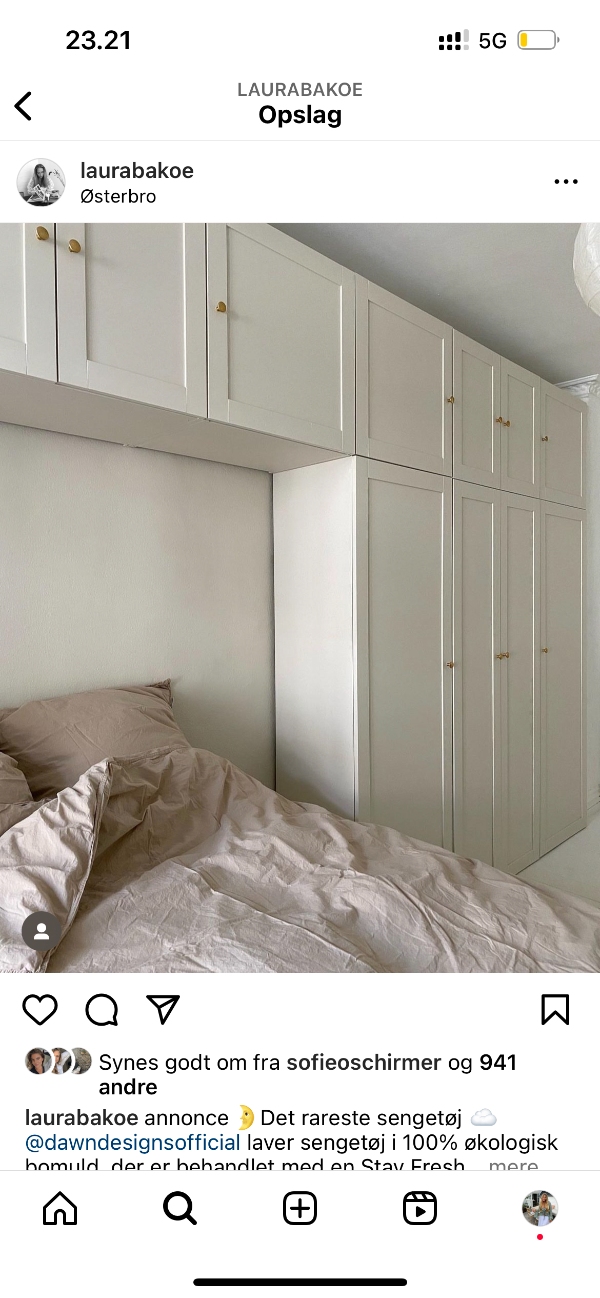 Samling af IKEA-reol