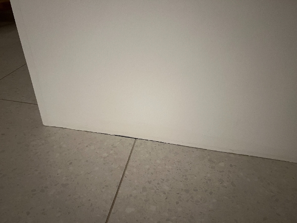 Hjælp til finish - Køkkensokkel, fuge køkkenbord, fuge mellem klinke og gulv