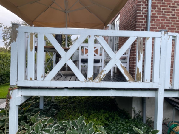 Tømrer opgave 4 terrasse moduler