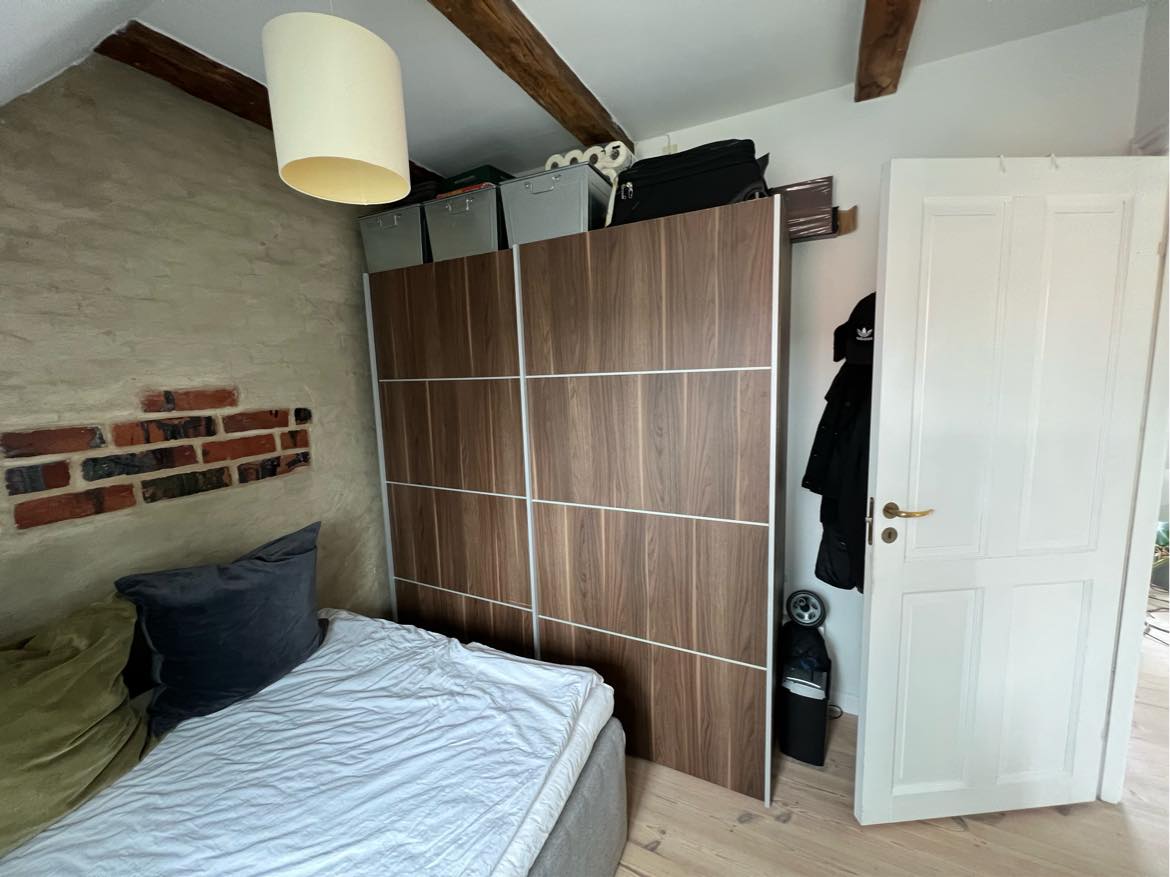 Bortskaffelse af møbler fra 3. sal