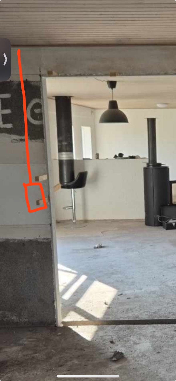 Fræsning til stikkontakter