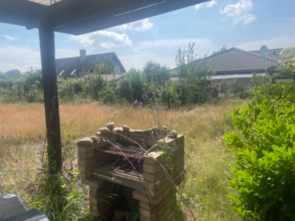 Havearbejde- rydning af have samt bortkørsel