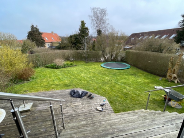 Plæneudjævning og eftersåning