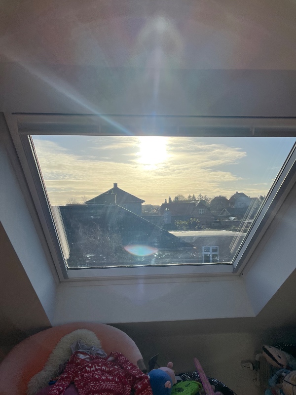 Reparation af ridser i vinduesglas