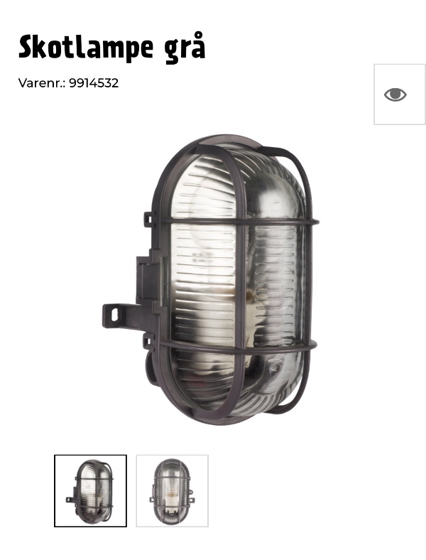 Opsætning af lamper og stik