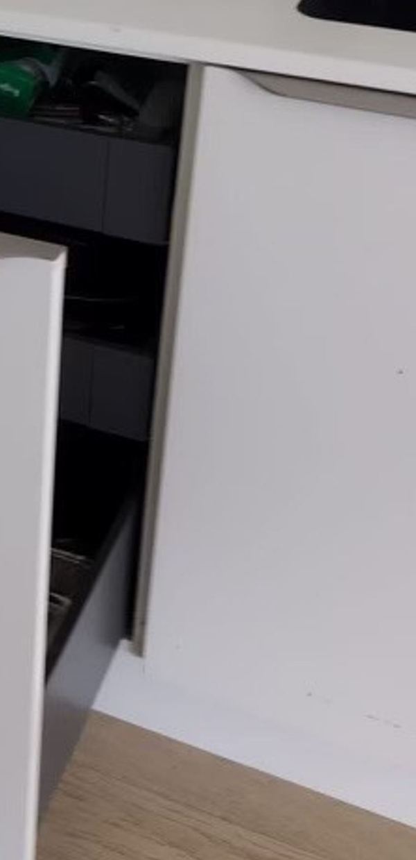 Maling af ridser i køkkenlåger