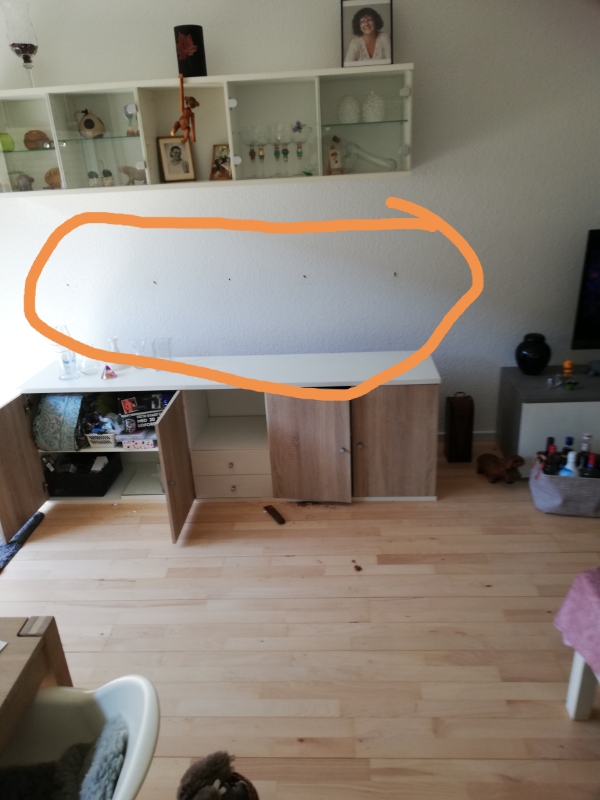 Reparation og genopsætning af reol