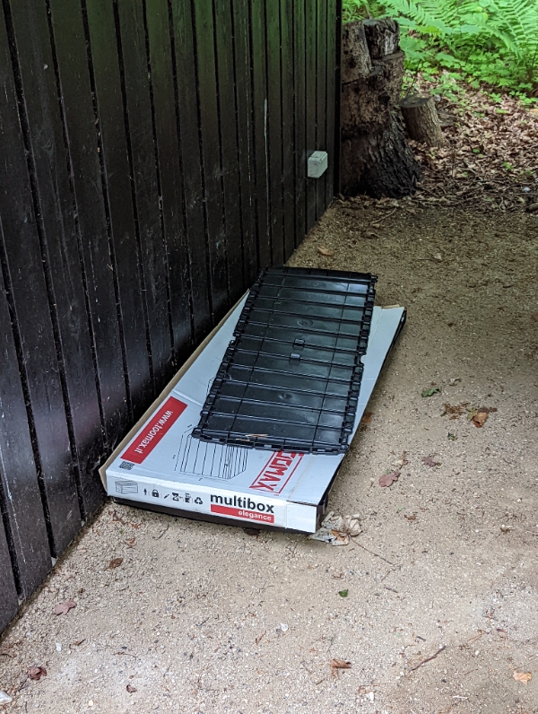 Bortkørsel af haveaffald