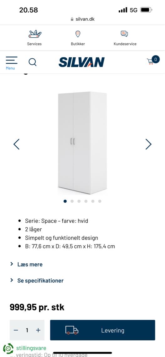 Jeg skal have samlet en børneseng, klædeskab og skoreol, som er fra Ikea