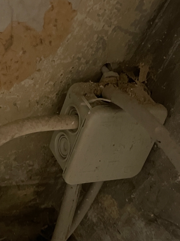 Skal have trukket et nyt el stik til Opvaskemaskine