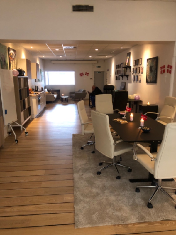 Rengøring og stort glasparti/vinduespudsning