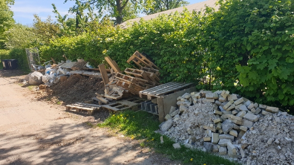 Fjernelse af byggeaffald