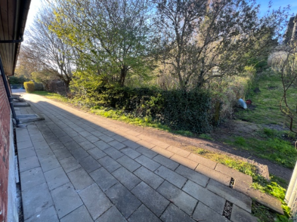 Transport af jord til have