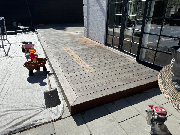 Slibe Cumura træterrasse (hårdt træ)