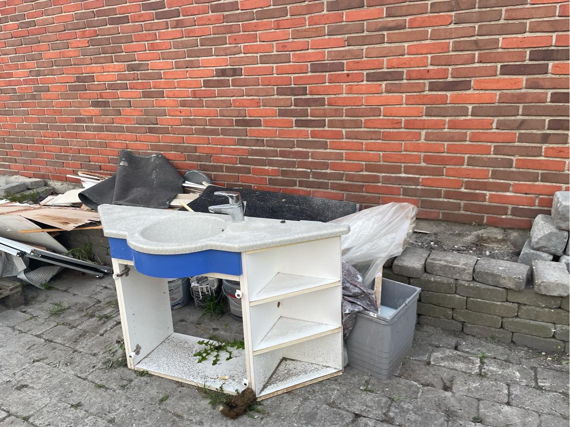 Bortkørsel af byggeaffald