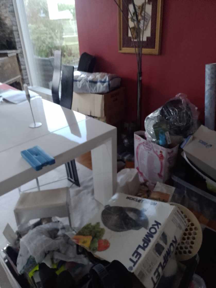 Hjælp at flytte nogle små ting