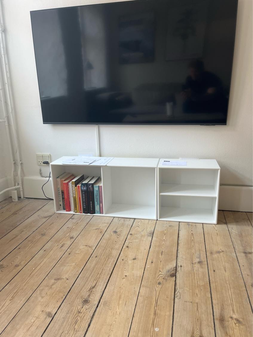 Ophæng af Montana reoler