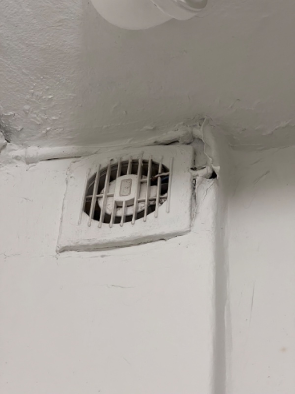 Demontering af ventilation