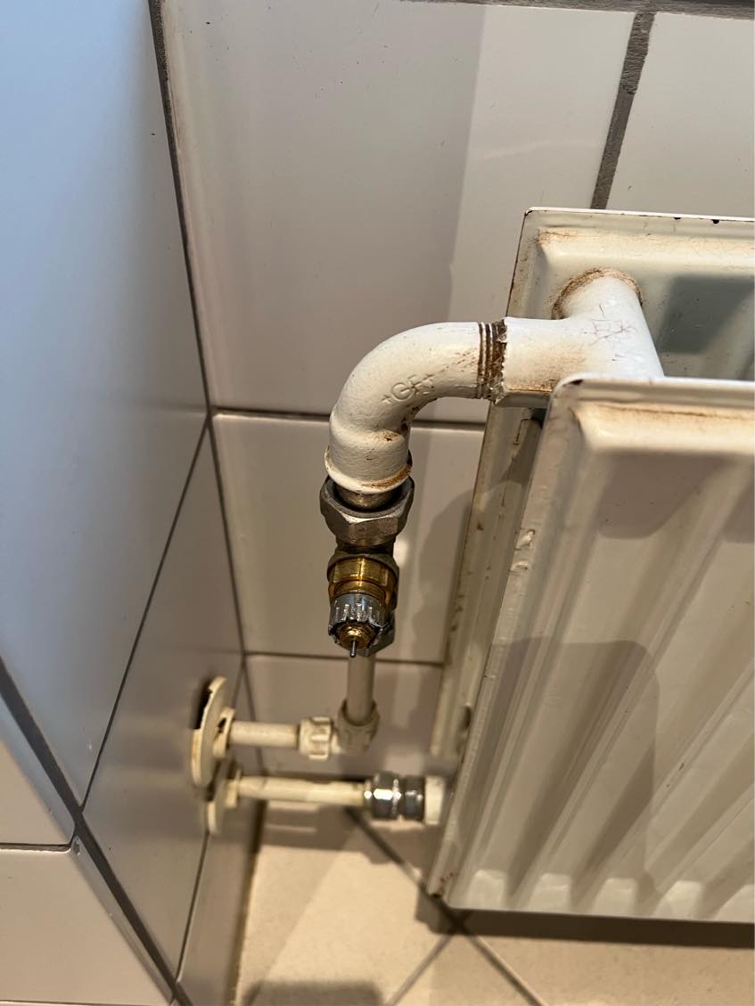 Få radiator til at virke