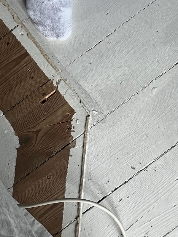 Reparation af loft/væg