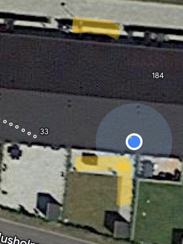 Renset fliser ca 60 m2 front/bag