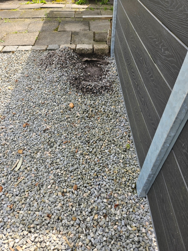 Grave rende til kabel