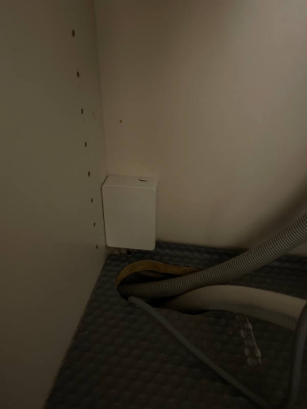 Montering af vaskemaskine, opvasker og tørretumbler