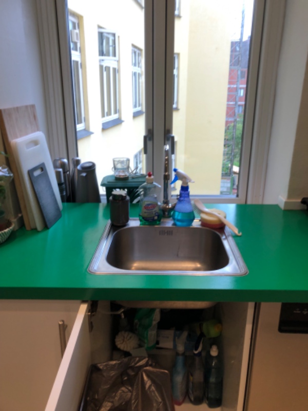 Rengøring af lejlighed og klargøring til ny airbnb gæst