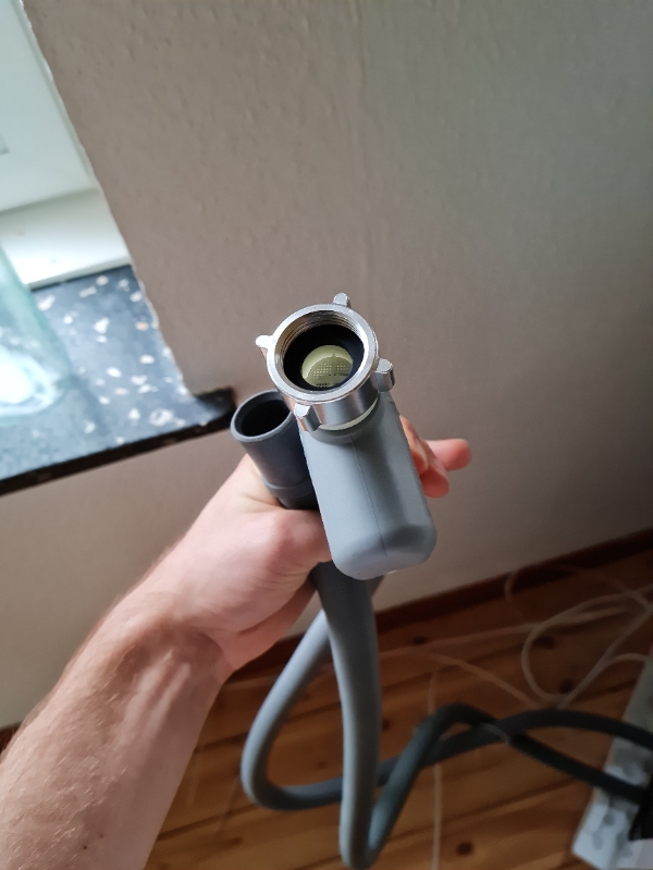 Montering af opvaskemaskine