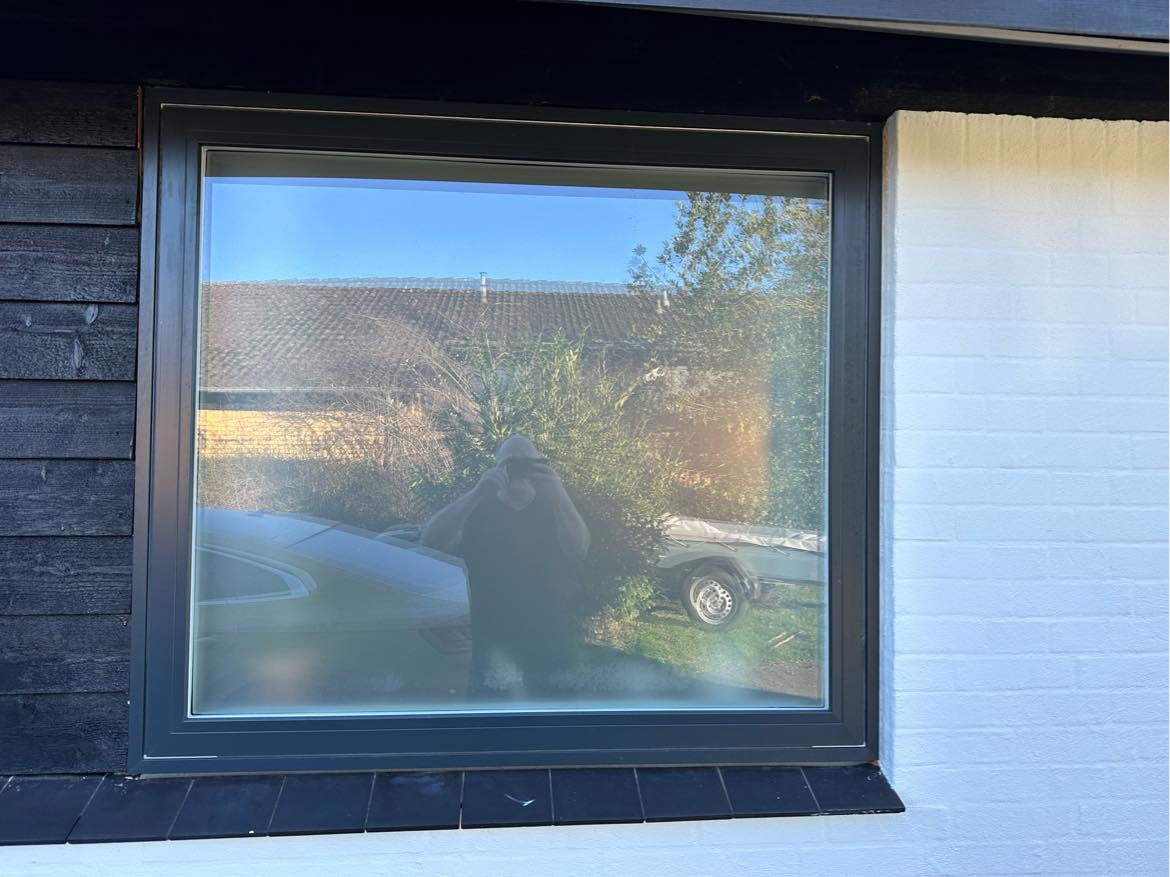 Fugning af vinduer