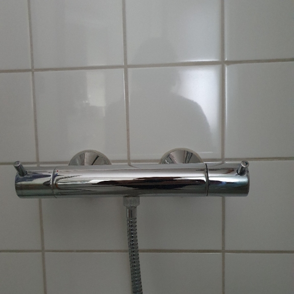 Rensning af BØRMA T13 BRUSETERMOSTAT og rensning af indløbsventil i Ifö Sign toilet.