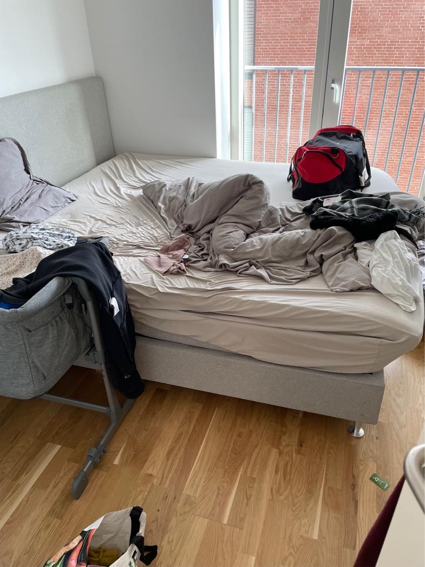 fjernelse af seng 180/200