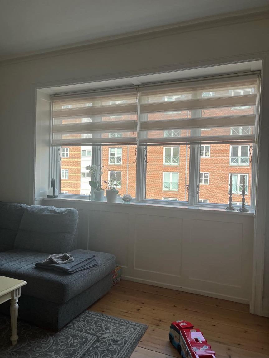 Bogreol og radiatorskjuler