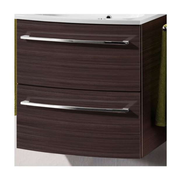 opsætning af bademøbler vask og skabe