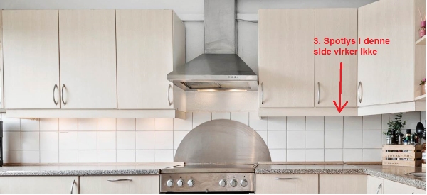 Hjælp med strøm og Eltjek + skiftning af stikkontakter