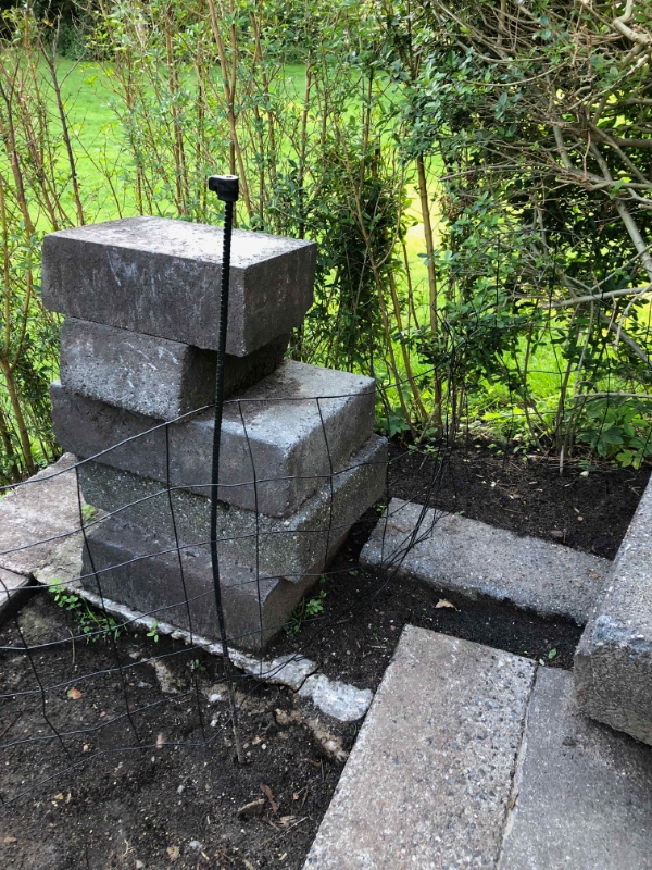 bortskaffe 5 betonfliser