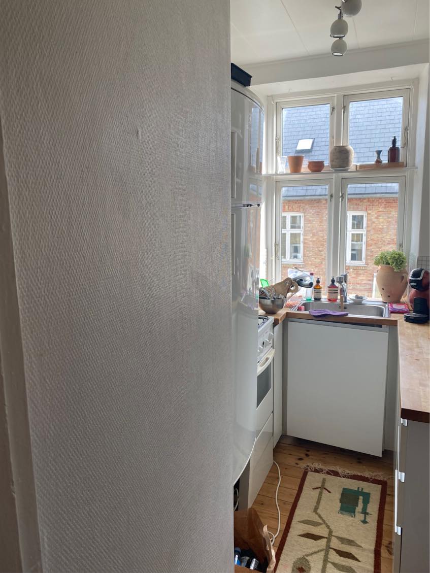 Nedtagning af køkken + bortskaffelse