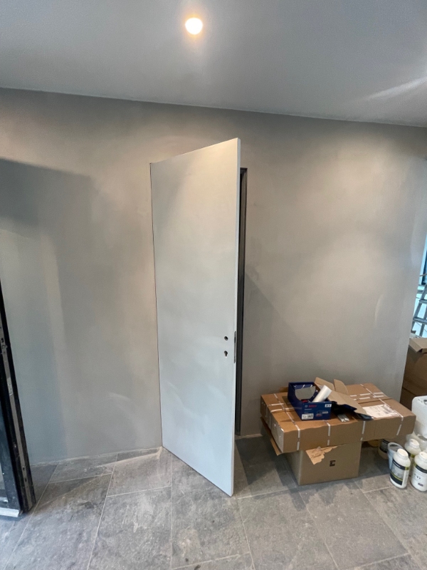 Søger maler til indfarvet spartel opgave / microcement